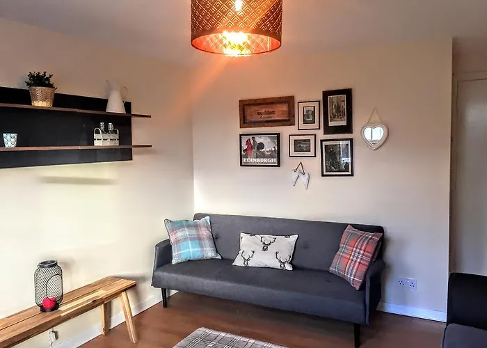 Grassmarket, Castle Wynd Apartamento