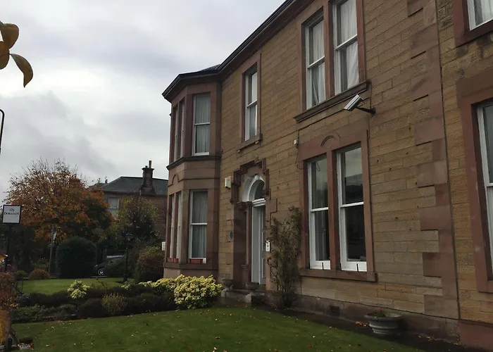 Vendégház Dorstan House Edinburgh