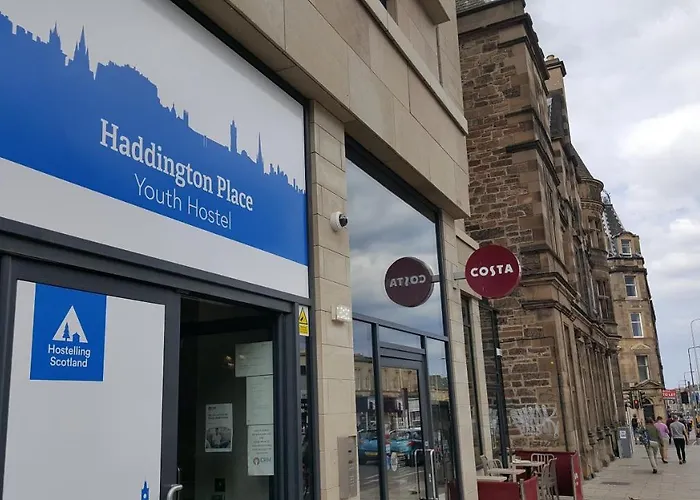 Edinburgh Haddington Place Hostel * 에든버러