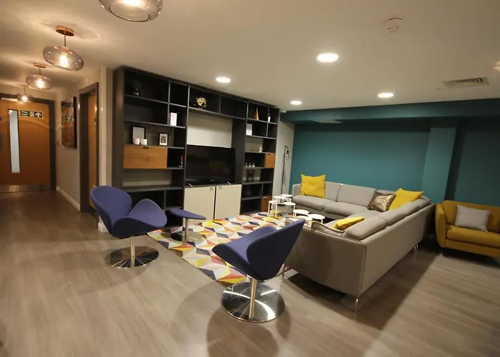 호스텔 Edinburgh Haddington Place Hostel 에든버러