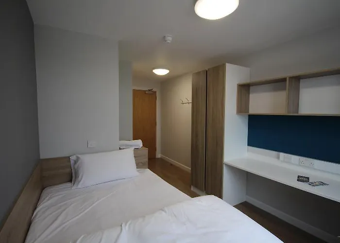 호스텔 Edinburgh Haddington Place Hostel *