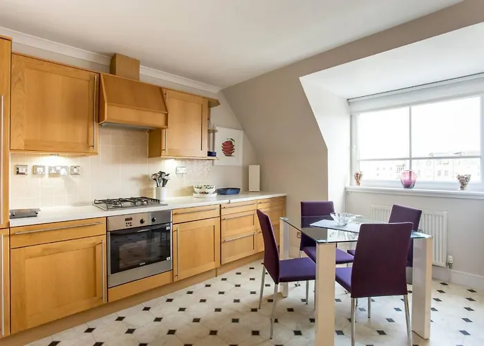 Joivy Inviting Near Leith Walk Appartamento Edimburgo