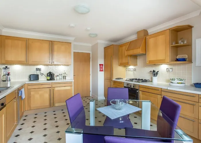 Joivy Inviting Near Leith Walk Appartamento Edimburgo