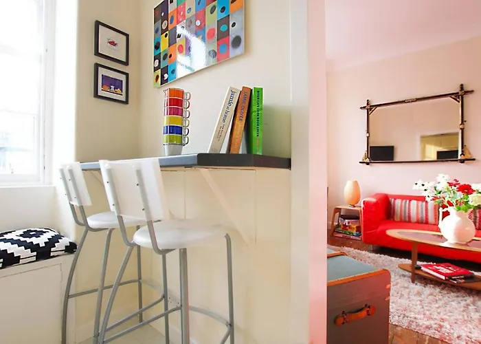 Joivy Bright Flat With Workspace In New Town Appartement Edinburgh