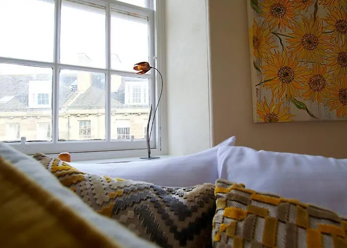 Appartement Joivy Bright Flat With Workspace In New Town