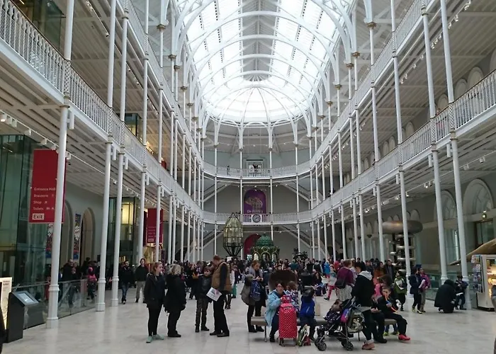 Violet Bank West End. Apartmán Edinburgh