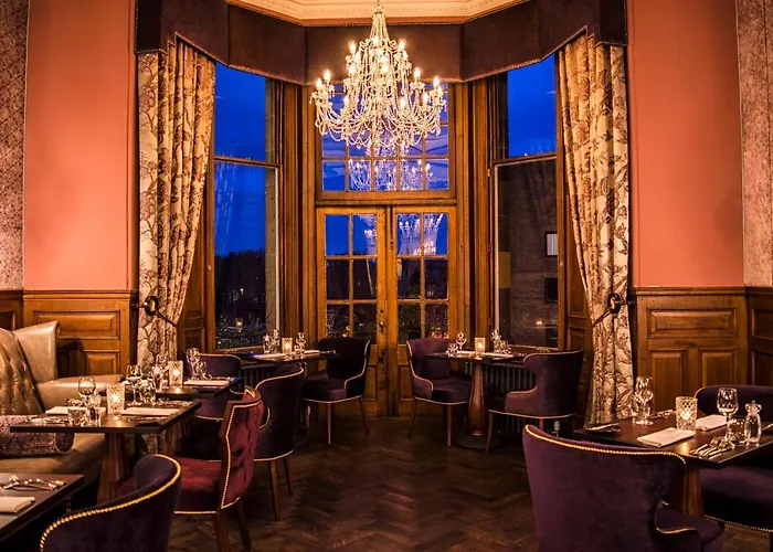 豪宅博纳姆酒店 5* 爱丁堡