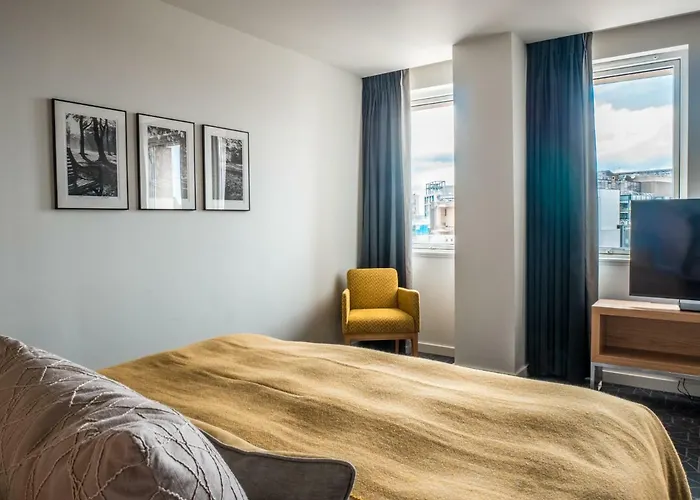 Hotel Apex Waterloo Place Edynburg