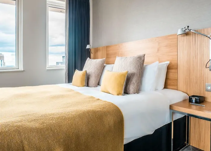 Hotel Apex Waterloo Place Edynburg