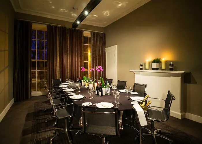 Hotel Apex Waterloo Place Edynburg