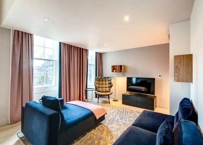 Hotel Apex Waterloo Place Edynburg