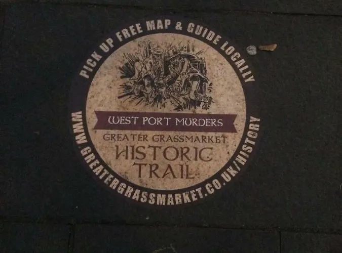 Grassmarket, Castle Wynd * Edimburgo