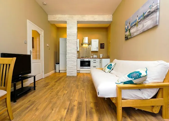 Stylish Near Royal Mile شقة *