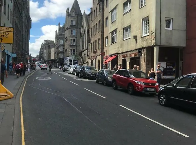 Crags View On The Royal Mile