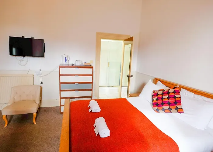 招待所 巴尔莫尔宾馆 爱丁堡