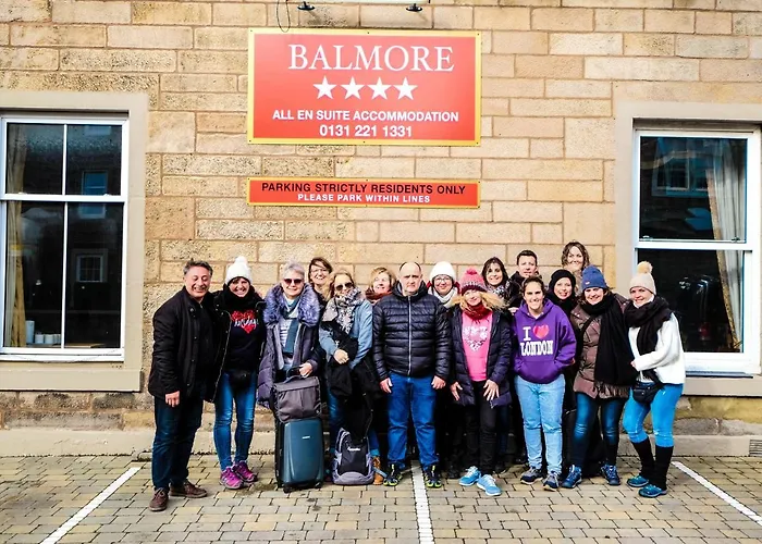 招待所 巴尔莫尔宾馆 爱丁堡