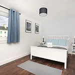 公寓 Joivy Contemporary Royal Mile With Balcony 爱丁堡
