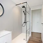 Apartmán Joivy Contemporary Royal Mile With Balcony Edinburgh