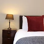 דירה Joivy Spacious 2 Bed,2 Bath Flat, Free Parking And Rooftop Terrace אדינבורו