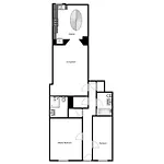 Apartman Centre New Town 2 Bedroom Flat *
