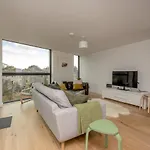 Designer Urban Apartment With City Terrace