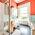Beautiful Centre Georgian 4 Bed Townhouse With Private Garden Hébergement de vacances Édimbourg