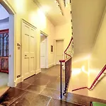 Beautiful Centre Georgian 4 Bed Townhouse With Private Garden Hébergement de vacances Édimbourg