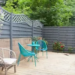 Centre Escape With Private Garden Apartmán Edinburgh