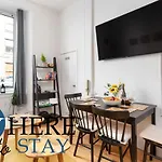 Apartmán Wheretostay Ground Floor Edinburgh