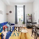 Wheretostay Ground Floor Apartmán Edinburgh