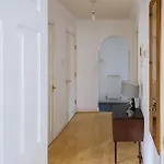 公寓 Snug & Serene 2bd Flat - Roseburn 爱丁堡