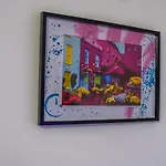 Large Bedroom, Close To Airport And Centre Alloggio in famiglia