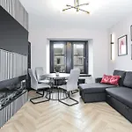 1 Bedroom Gorgie Sleeps 4 Easy Access * Эдинбург