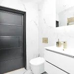 1 Bedroom Gorgie Sleeps 4 Easy Access
