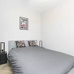 1 Bedroom Gorgie Sleeps 4 Easy Access Daire *