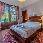 Daire Victorian Charm - Lush Garden, Shops And Parking Edinburgh