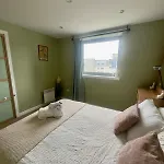 Lägenhet Ocean View Flat With Cozy Vibes Edinburg