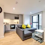 Apartmán Lovely 1-bedroom Unit Near Castle Edinburgh