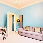 Centre Escape With Private Garden Apartmán Edinburgh