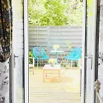 Centre Escape With Private Garden Apartmán Edinburgh