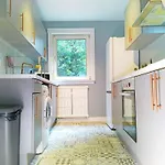 Bright & Spacious Flat By Murrayfield Stadium Lejlighed