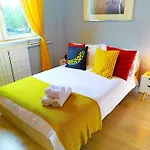 Bright & Spacious Flat By Murrayfield Stadium Edinburgh