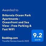 Britannia Ocean Park - Fast Wifi And Free Parking *
