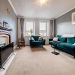 Bright Sleep 4 15 Minute Centre Free Parking Neaby Apartman Edinburgh