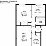 Apartment Tranquil 2 Bed Flat, Free Parking, Near Murrayfield & Centre Edinburgh