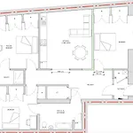 Apartament Haymarket Spacious 3 Bedroom Street Level