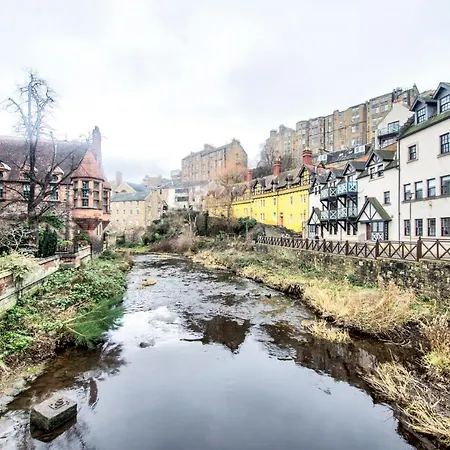 Appartement Stunning Studio Dean Village, Parking *
