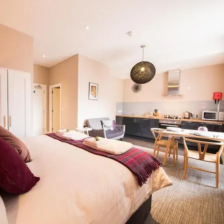 The Spires Serviced Apartmán Edinburgh