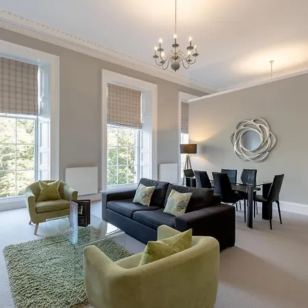 Апартаменты Destiny Scotland - Q-residence Эдинбург