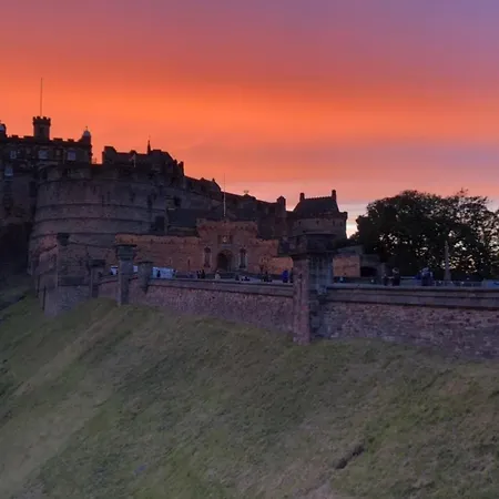 The Castle Esplanade * Edinburgh